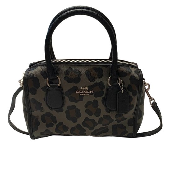 Coach Handbags - Coach Ocelot Bennett Mini Crossbody